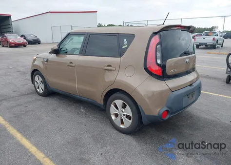2015 Kia Soul + from USA, damaged, VIN KNDJP3A59F7193793